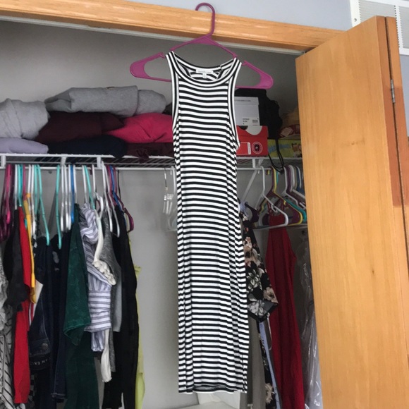 striped dress - Picture 1 of 2